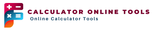 Online Calculator Tools