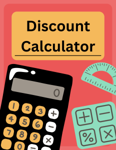 Discount Calculator